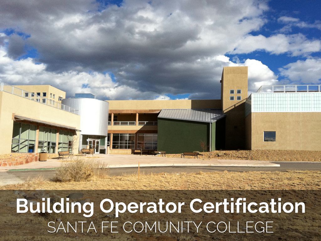 Building Operator Certification
