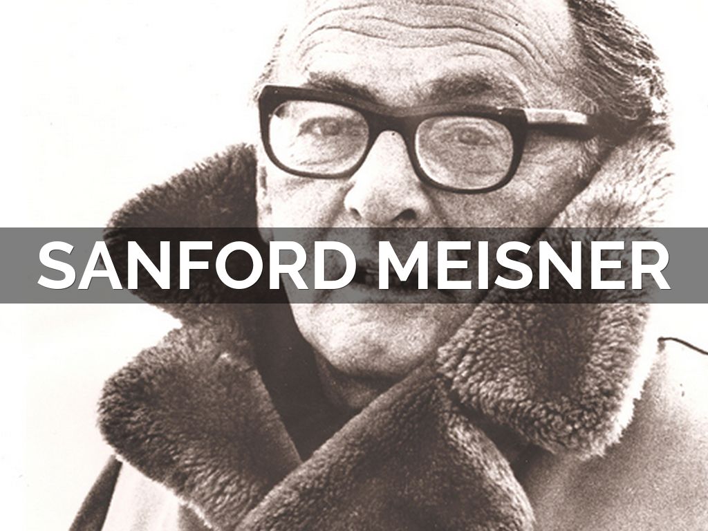 Sanford Meisner