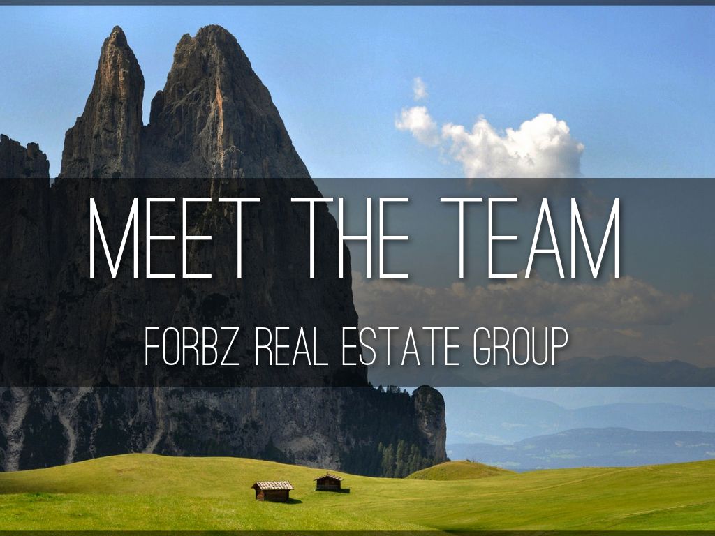 Copy of  Meet The Team: FORBZ Real Estate Group