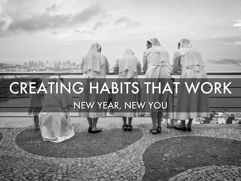 Creating Habits that Work