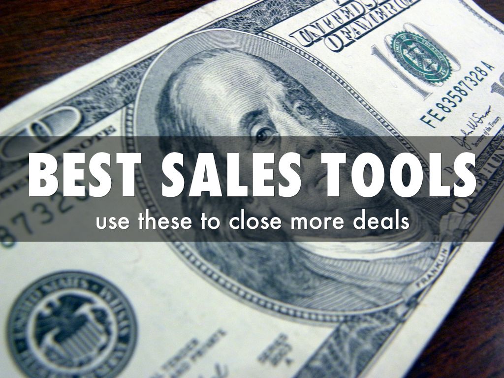 Best Sales Tools by nicholas.l.holland