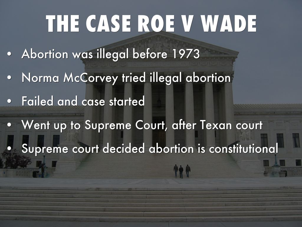 Roe Vs wade by esther_916