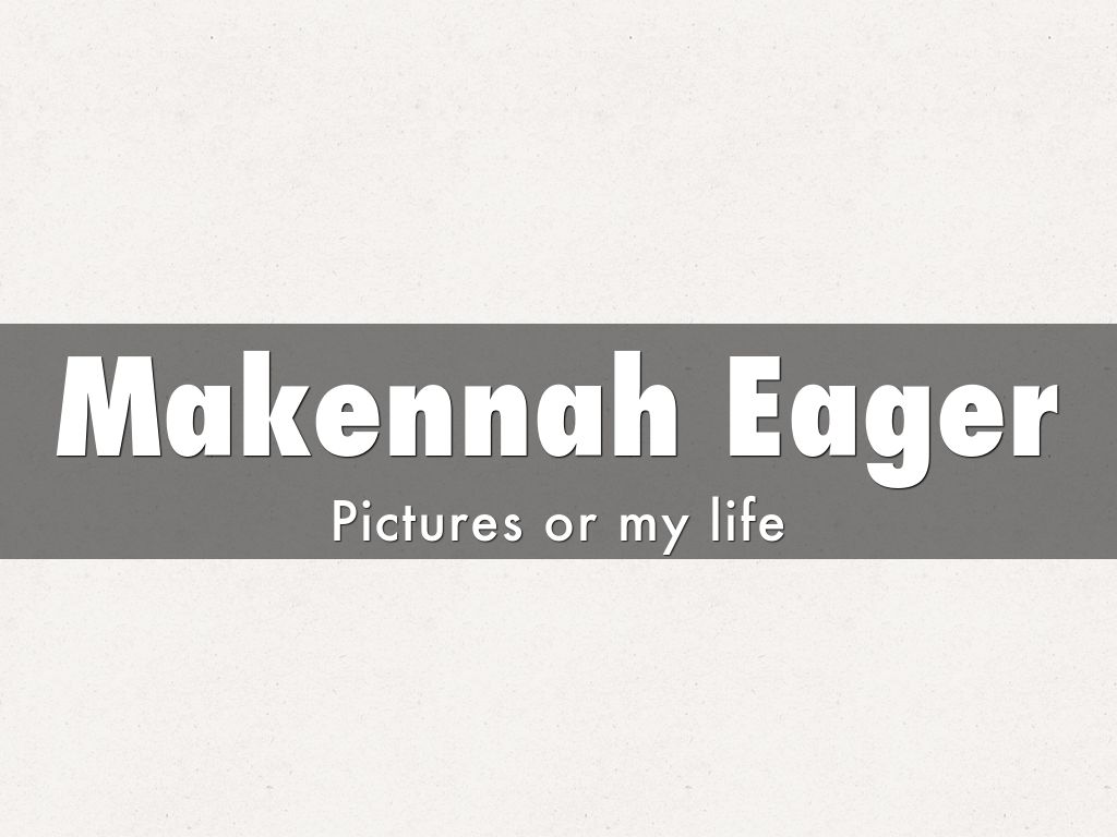 Makennah Eager