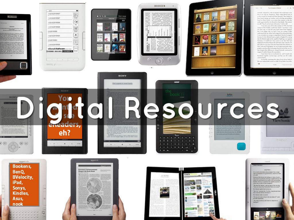 Copy of Copy of Digital Resources by theaultlibrary