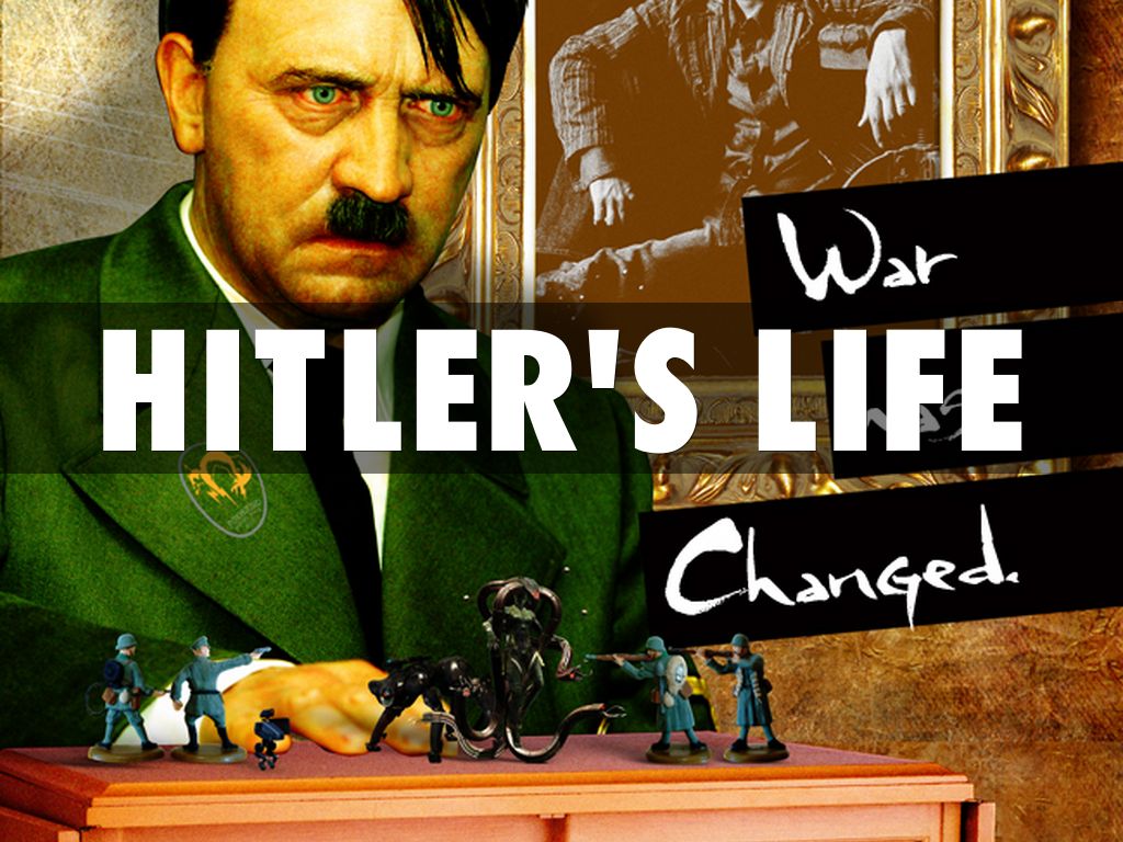 hitler's life