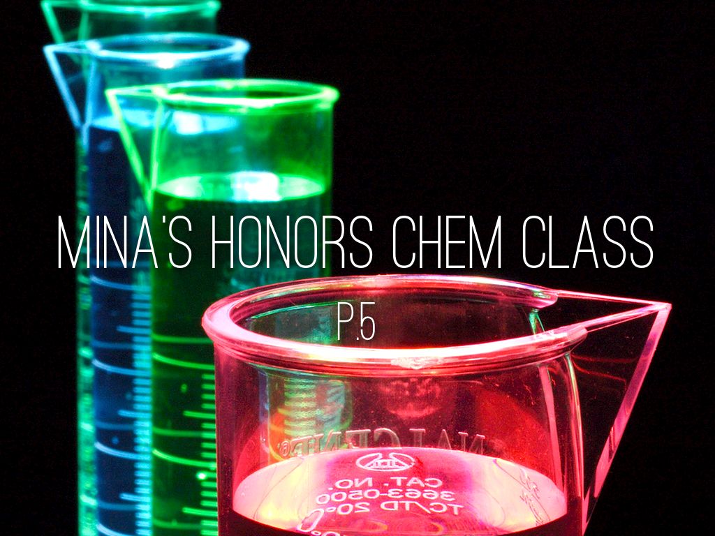 mina's Chem Class