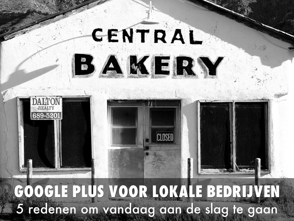 google plus voor lokale bedrijven