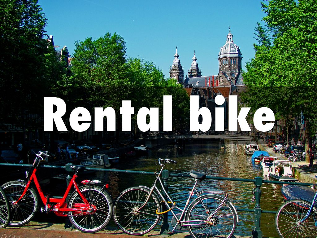 Rental bike
