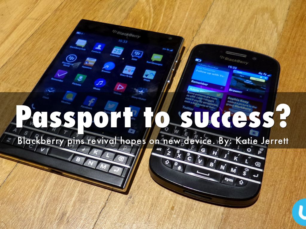 Passport to success?