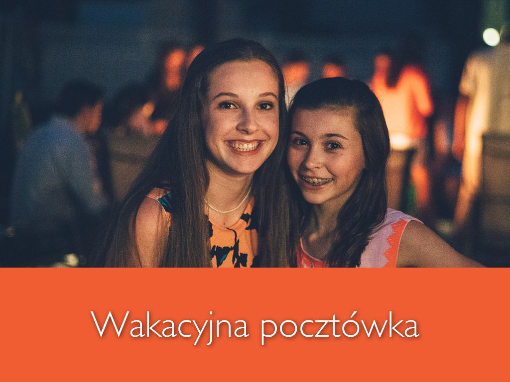 Pocztówka z wakacji