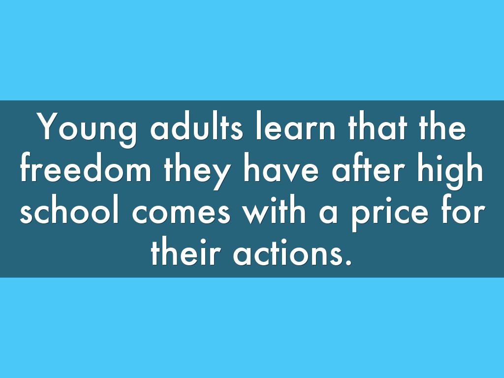 10 things high school students should know when