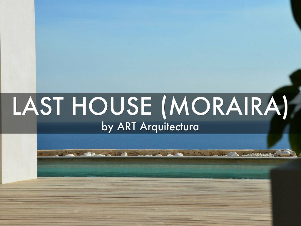 Last House (moraira)