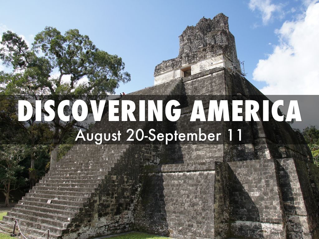discovering america