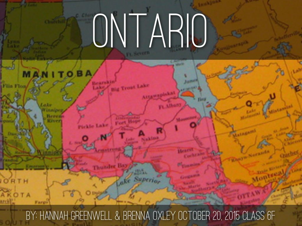 Copy of Ontario