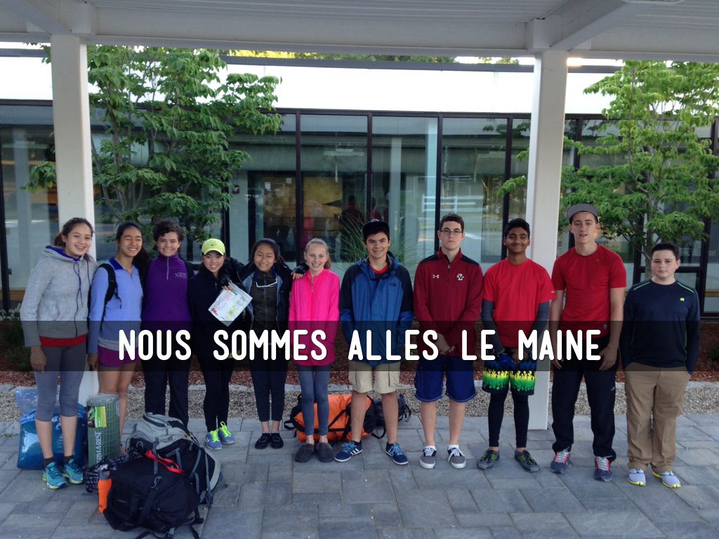 Copy of Maine French