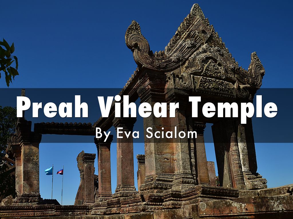 Copy of Preah Vihear Temple