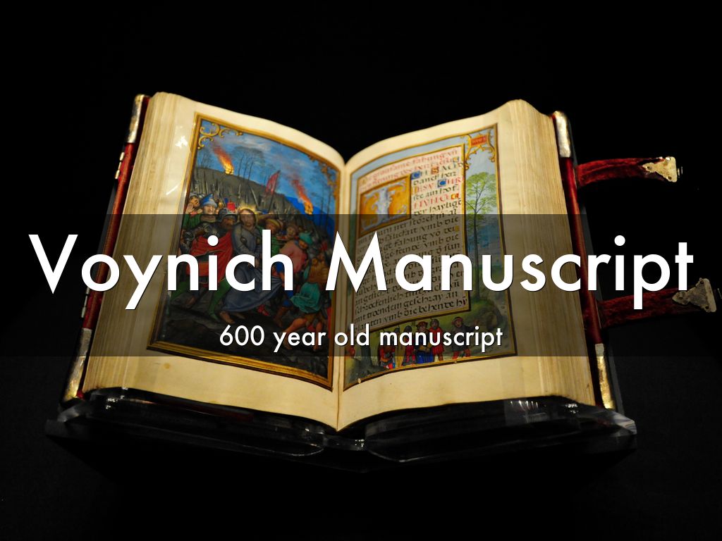 Voynich Manuscript