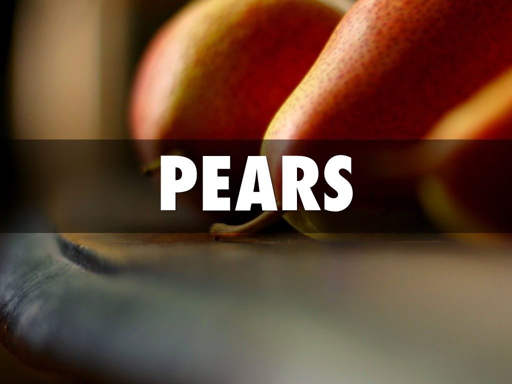 PEARS