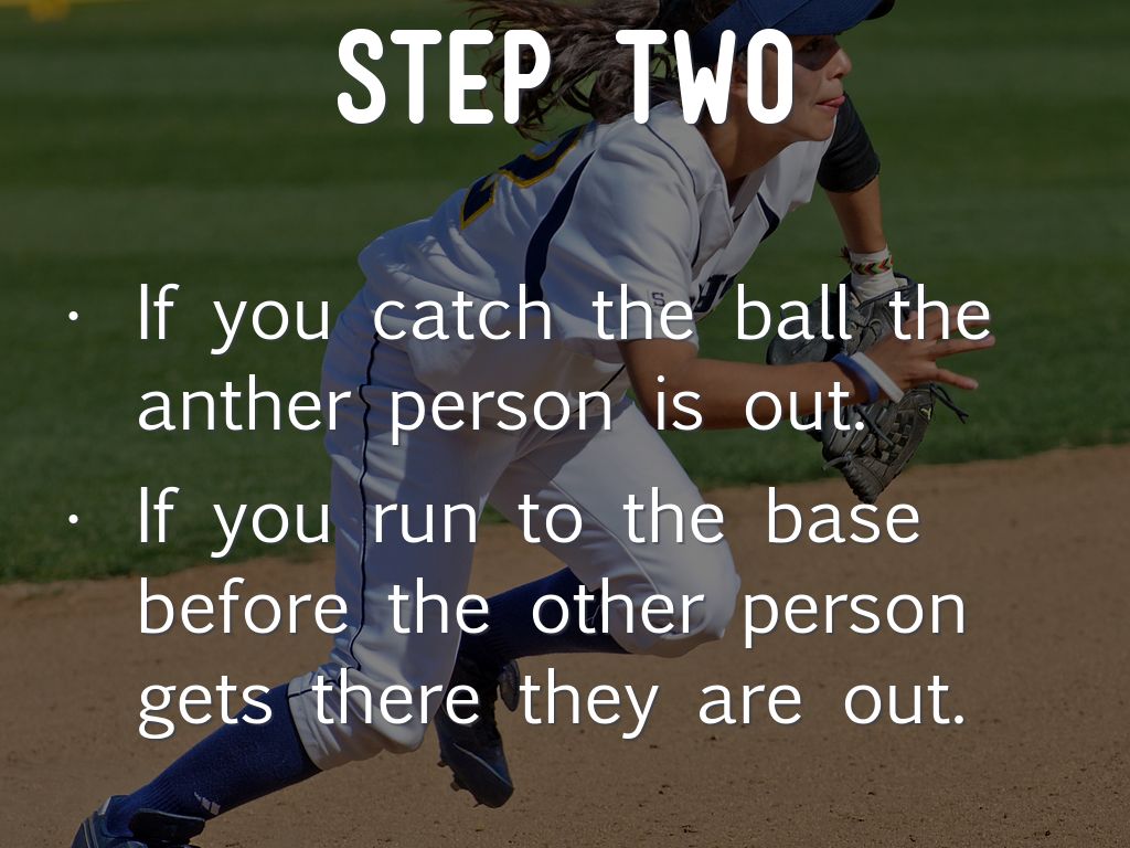 How to Play Softball by 22MMWieman