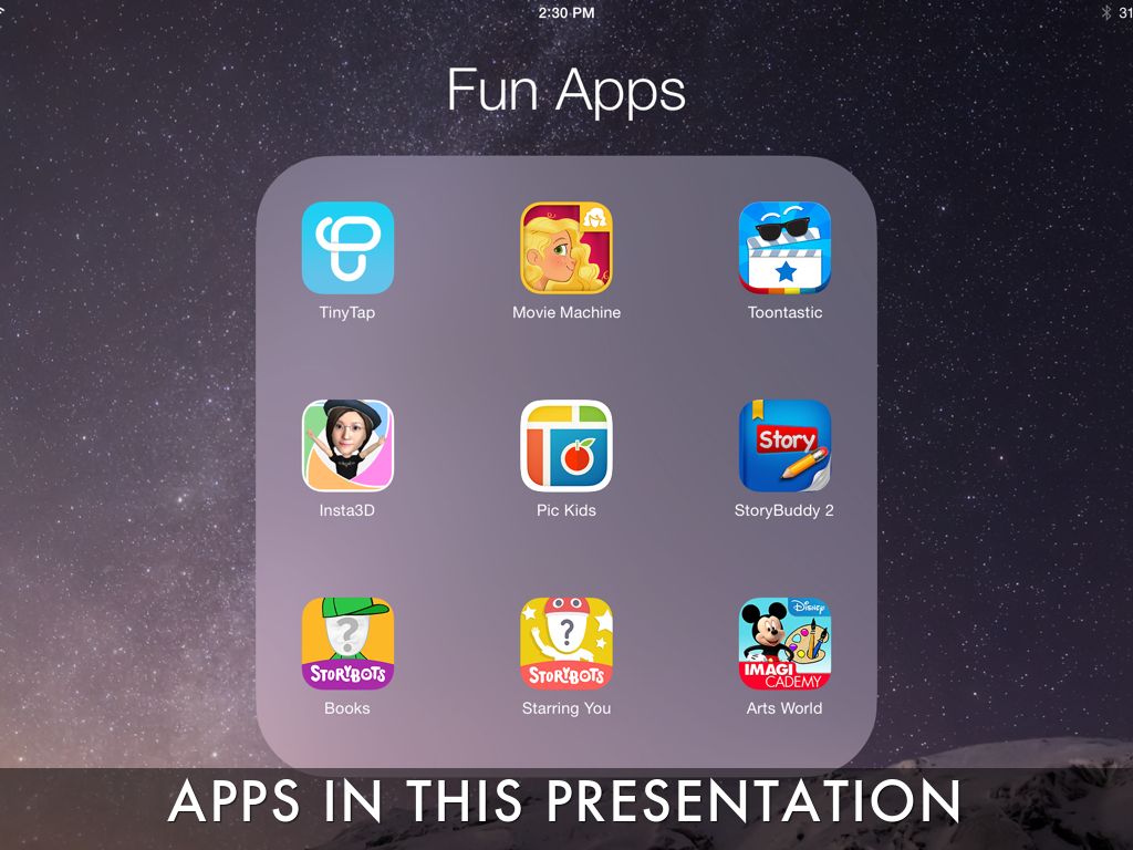 Elementary Apps