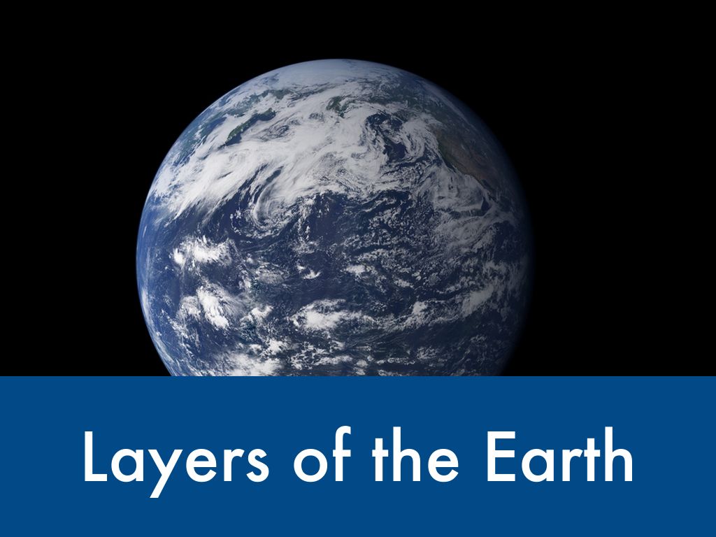 Layers Of The Earth