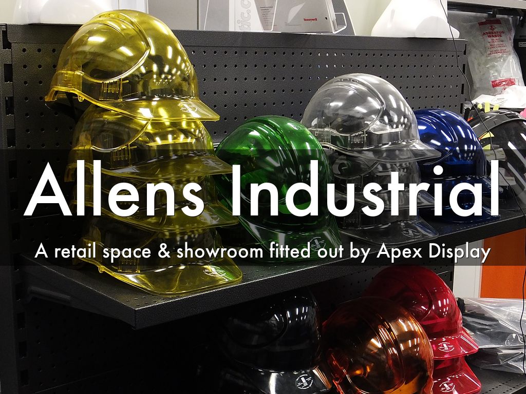 Allens Industrial by apexdisplayseo