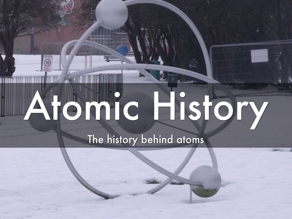 Atomic History