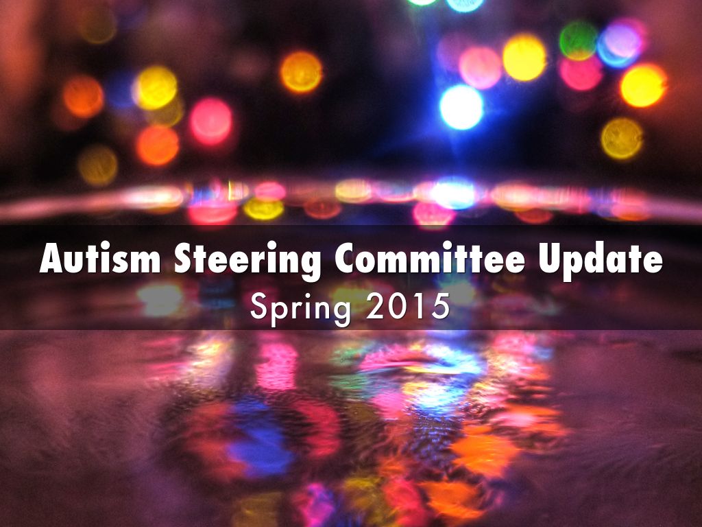 ASD Steering Committee Update