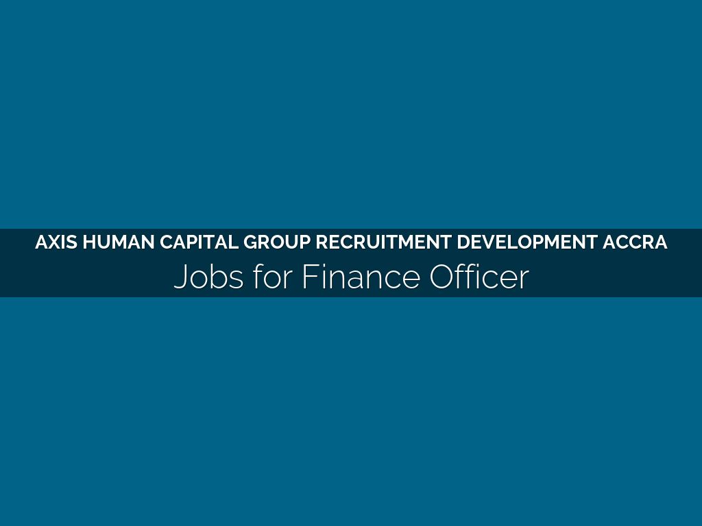 Axis Human Capital Group Recruitment Development