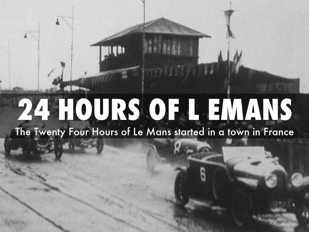 24hrs of Le Mans