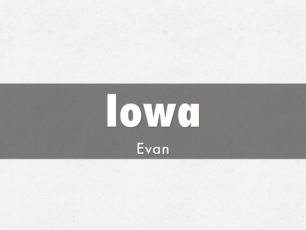 Iowa