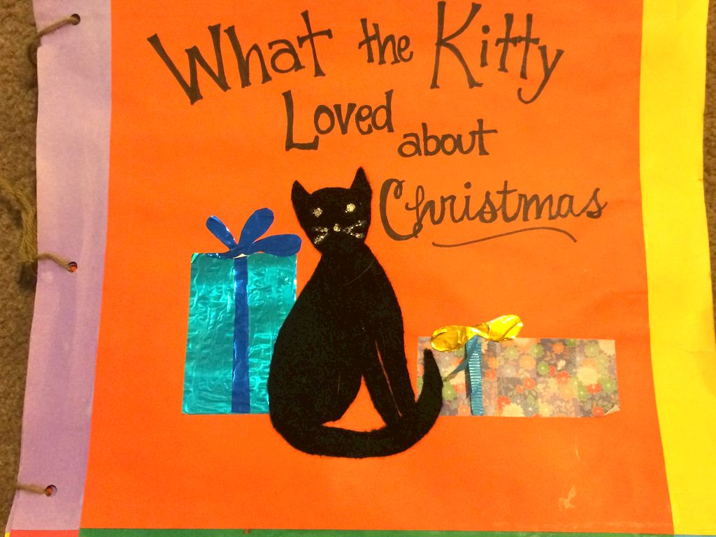 What the Kitty Loved about Christmas