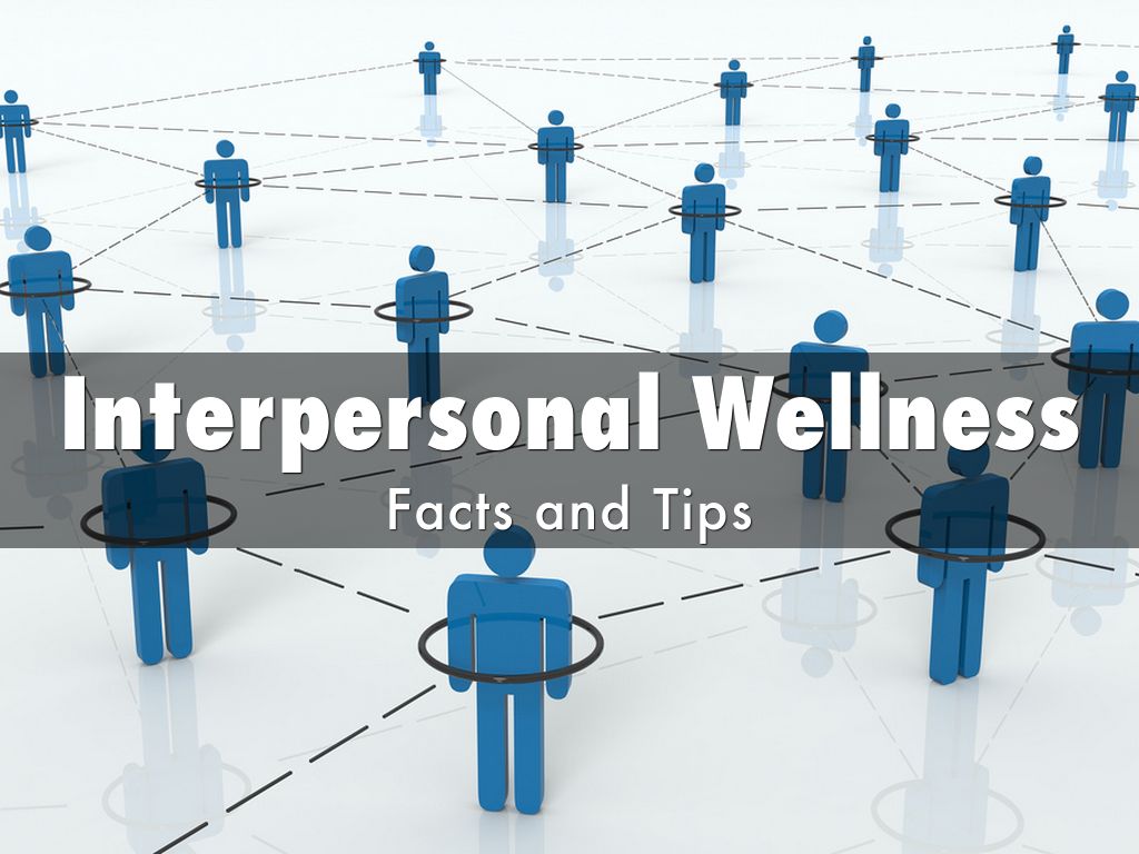 Interpersonal Wellness