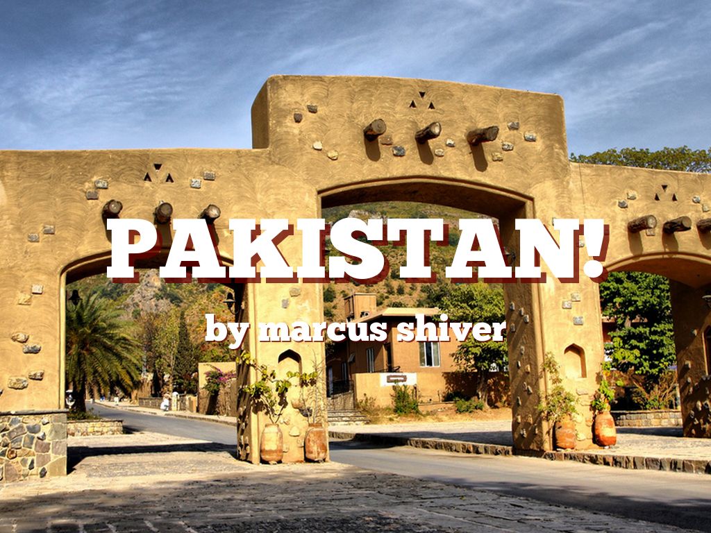 Pakistan!