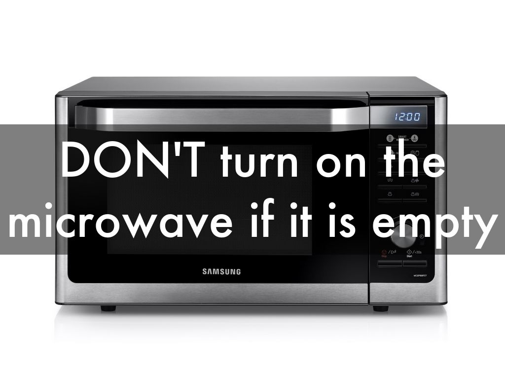 Microwave Safety by Amy Cataldo