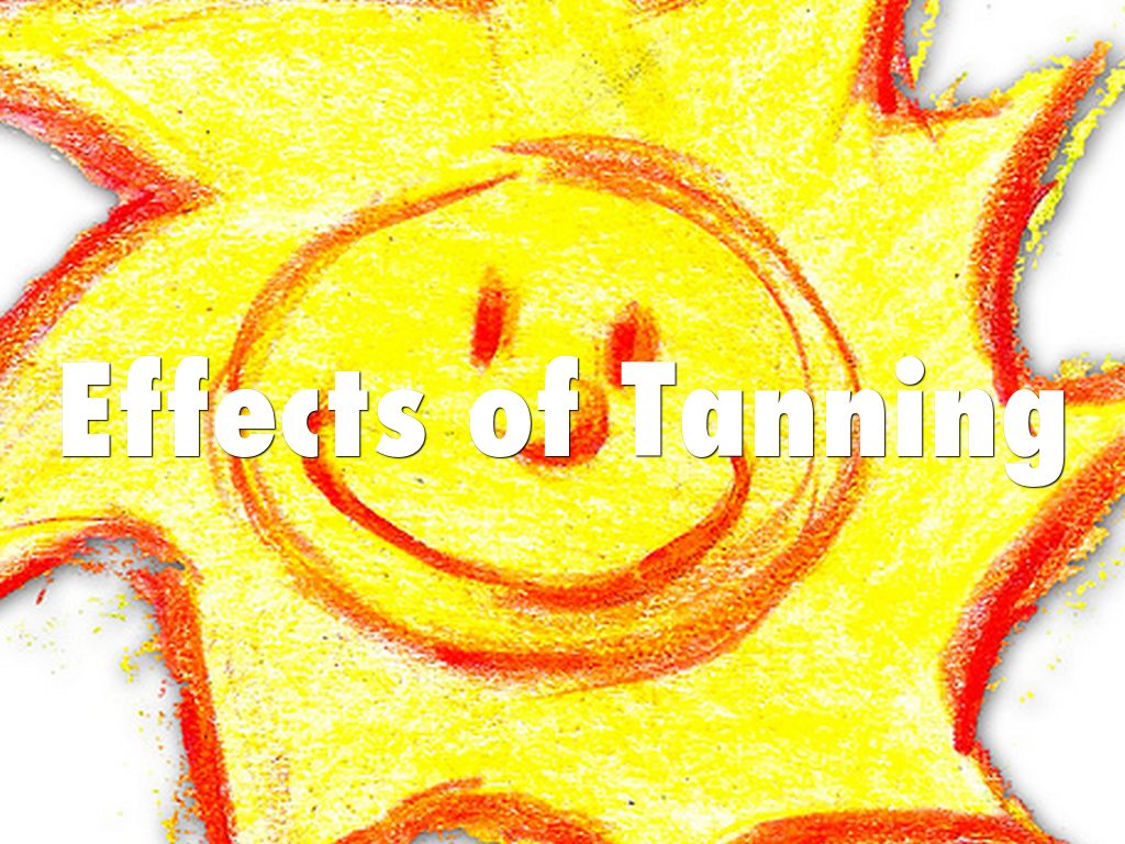 Effects of Tanning by maprovencher