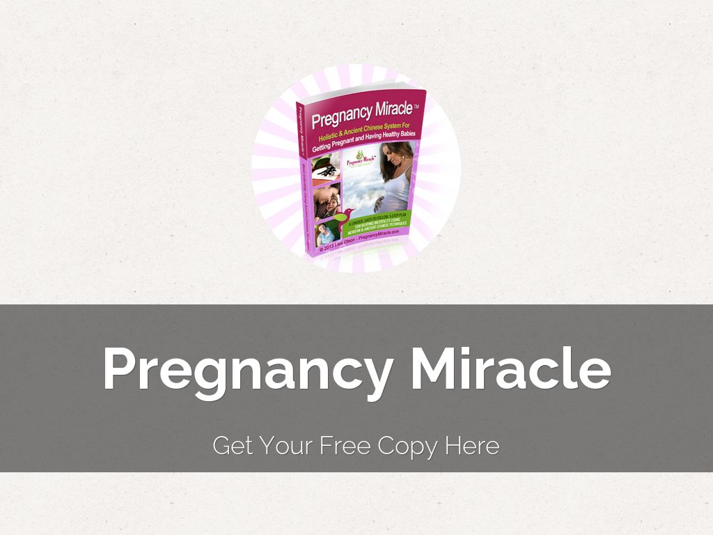 2015 Miracle Pregnancy Reviews by larraz808