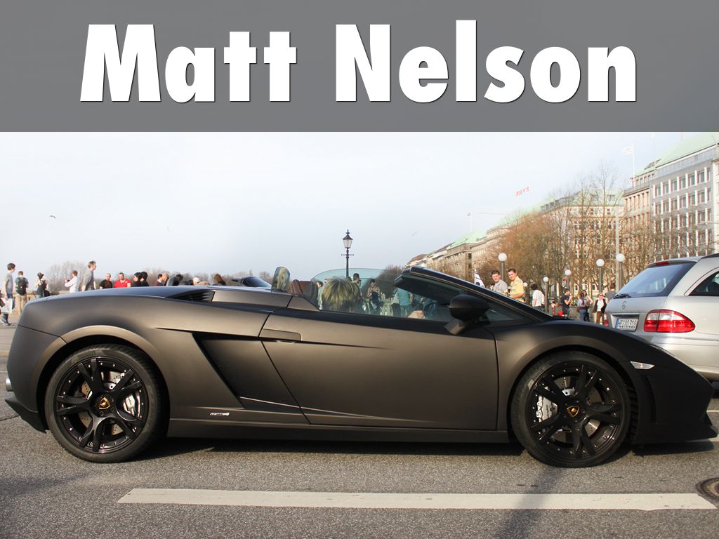 Matt Nelson