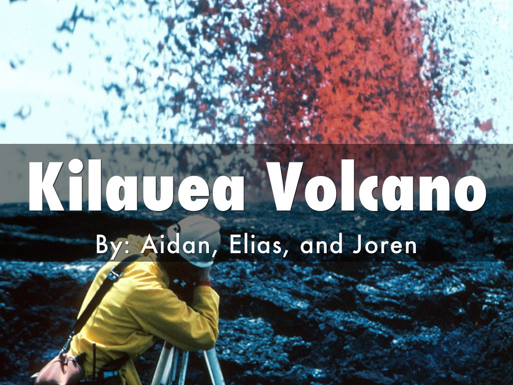 Kilauea Volcano