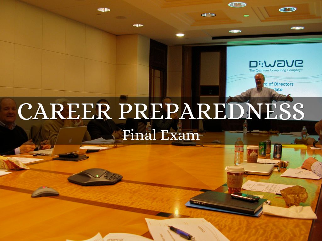 Career Preparedness by drewkeith81
