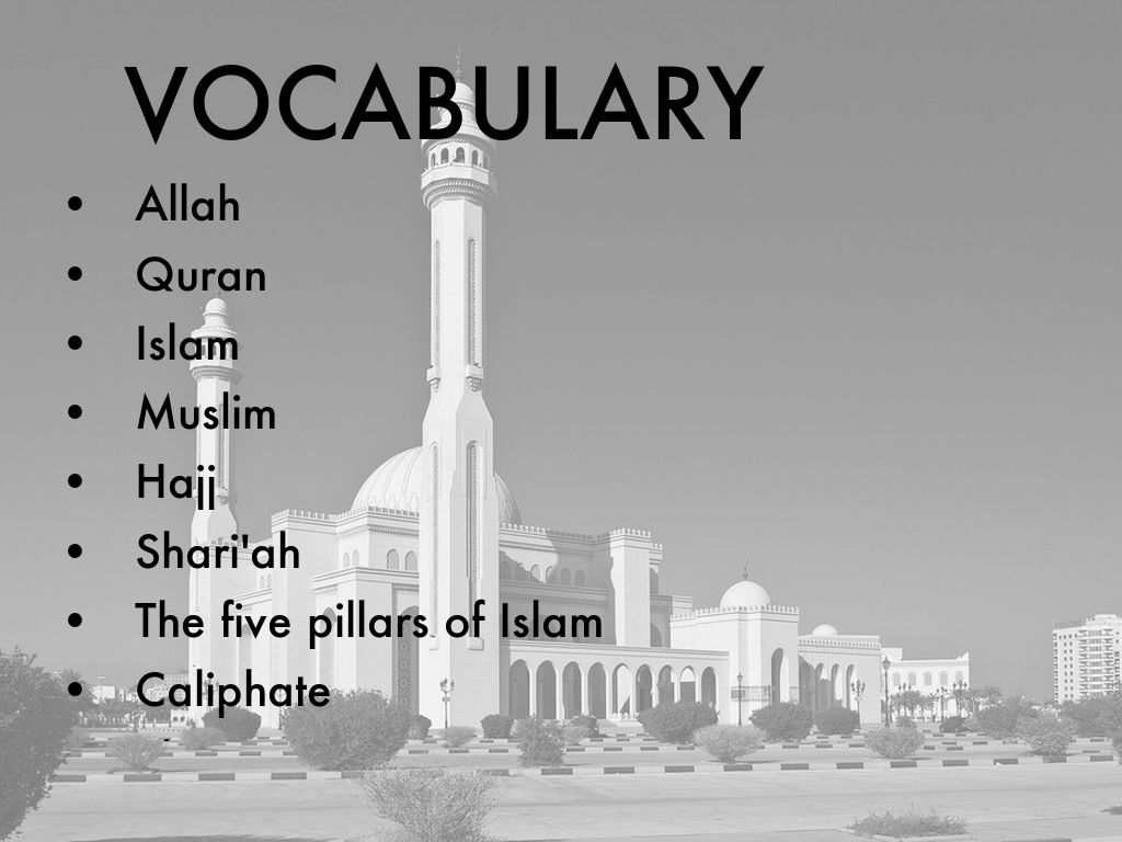 Islam And Irab by khalil.stephenson