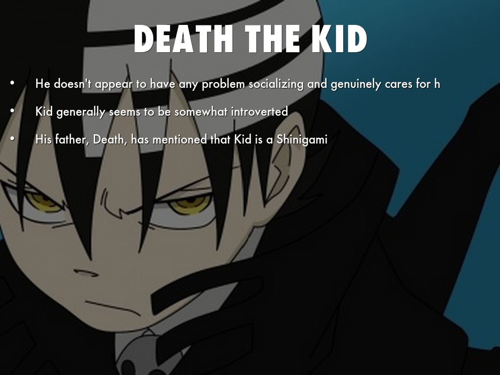 DEATH THE KID