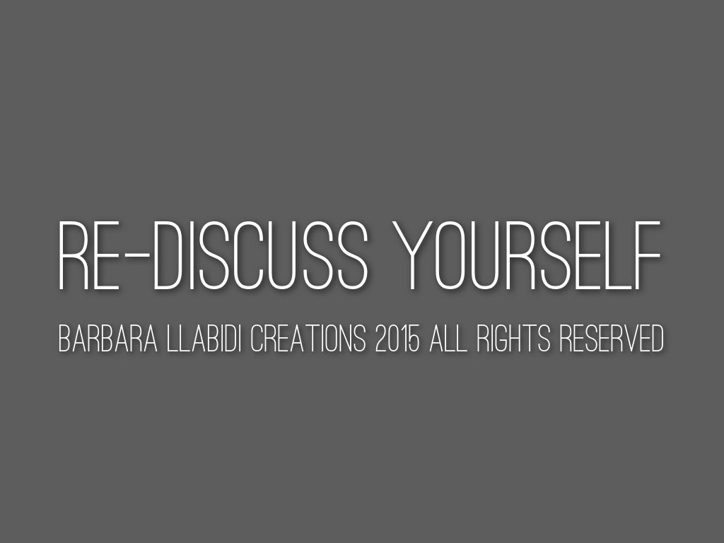 Copy of Copy of RE DiSCUSS by Barbara LLabidi