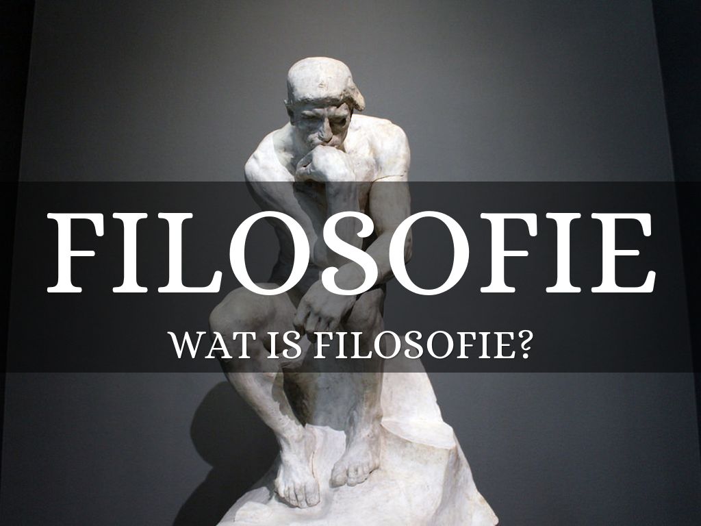 Filosofie