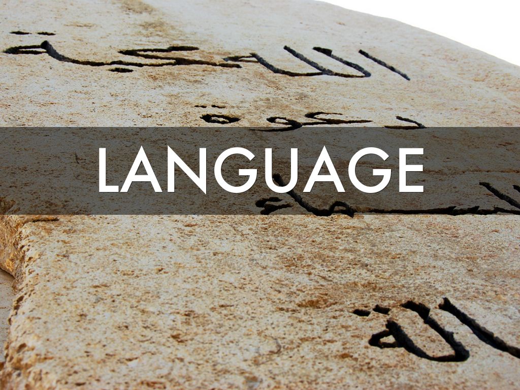 Language