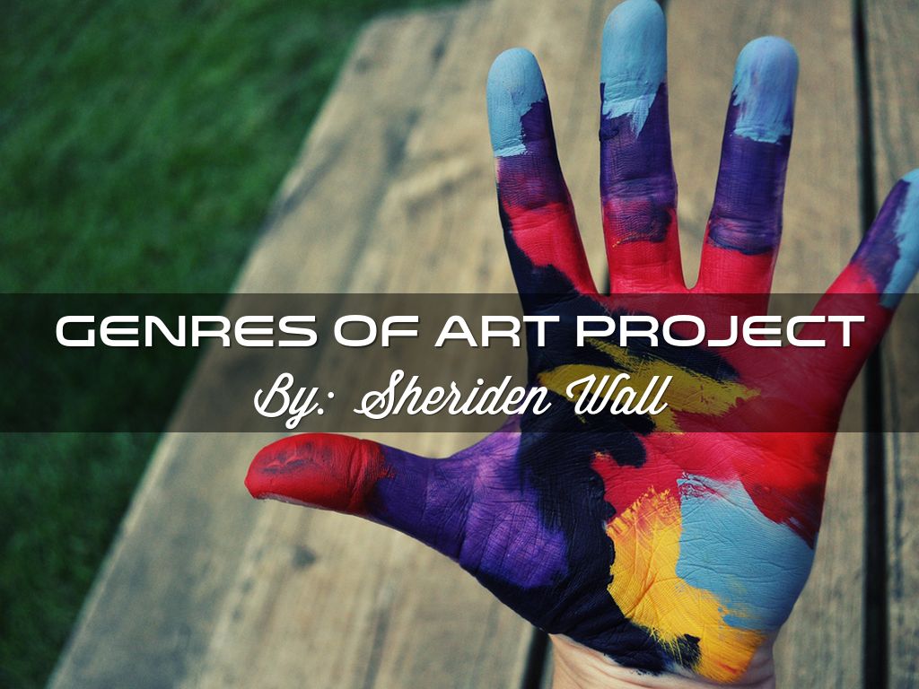 ✨🎨Genres Of Art🎨✨