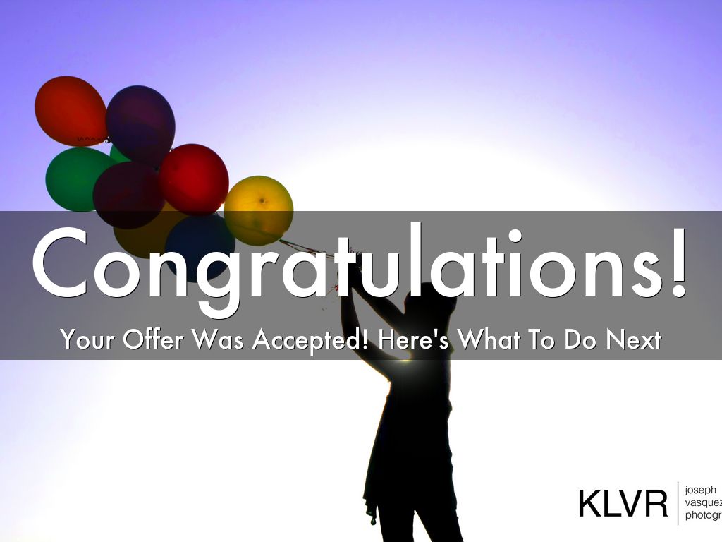 Congratulations on your home purchase! by Jen Holden