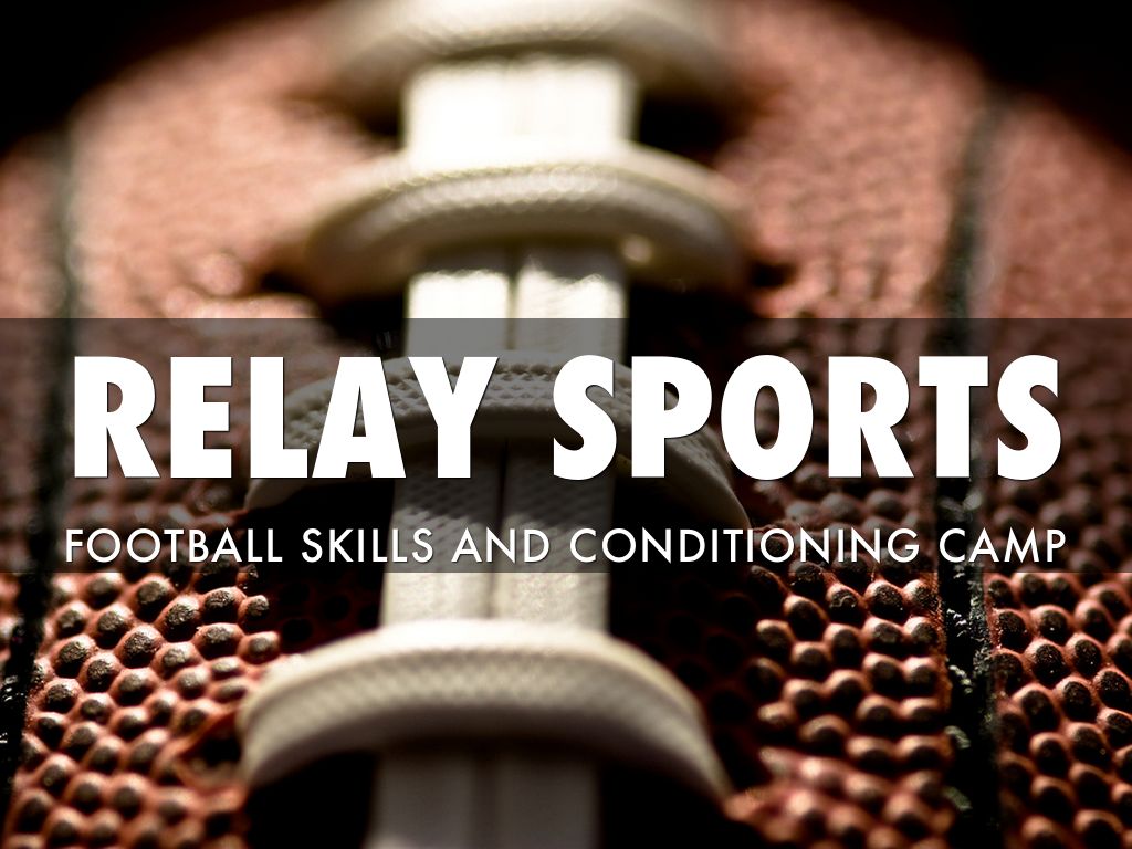 Relay Sports Football Camp