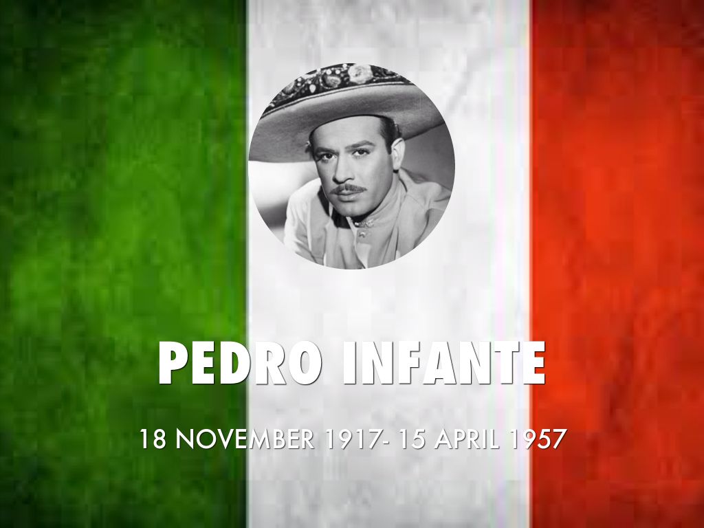 Pedro Infante 
