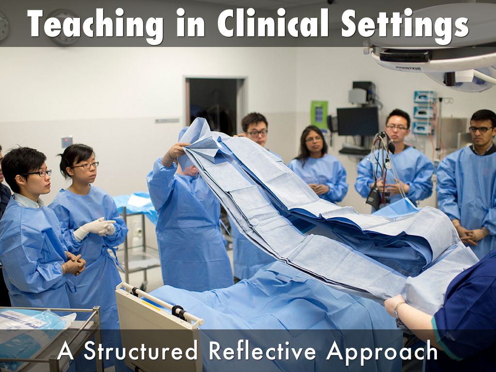 Teaching in Clinical Settings
